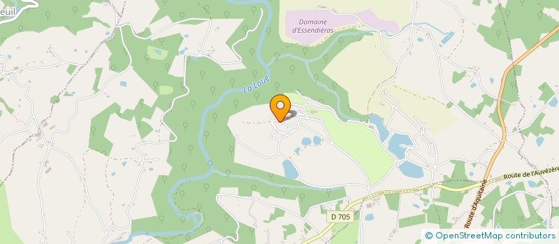 localisation de l'entreprise MONSIEUR BERNARD BAKKER  SAINT-MEDARD-D'EXCIDEUIL