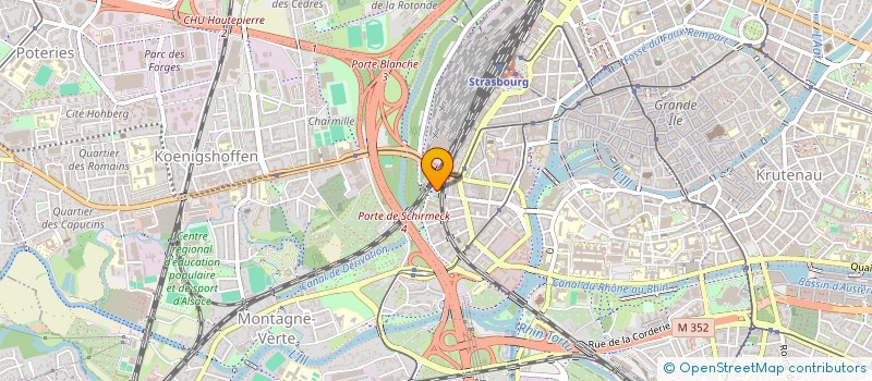 localisation de l'entreprise MONSIEUR BERNARD BALKIS à STRASBOURG
