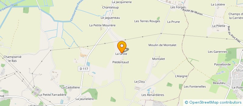 localisation de l'entreprise MONSIEUR BERNARD BALLAIS à TONNAY-CHARENTE