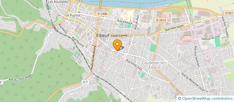 localisation de l'entreprise MONSIEUR BERNARD BARDIN à CAUDEBEC-LES-ELBEUF