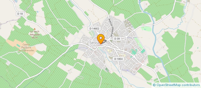 localisation de l'entreprise MONSIEUR BERNARD BARDY à LIEURAN-LES-BEZIERS