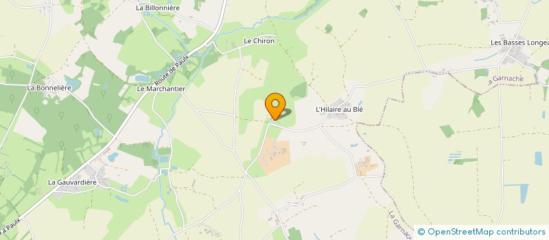 localisation de l'entreprise MONSIEUR BERNARD BARREAU à BOIS-DE-CENE