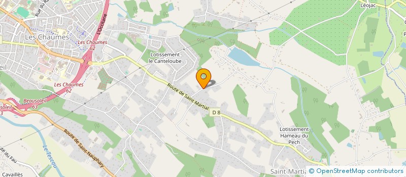 localisation de l'entreprise MONSIEUR BERNARD BATUT  MONTAUBAN