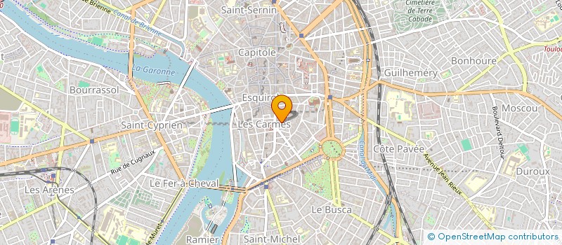 localisation de l'entreprise MONSIEUR BERNARD BATUT-DAJEAN à TOULOUSE