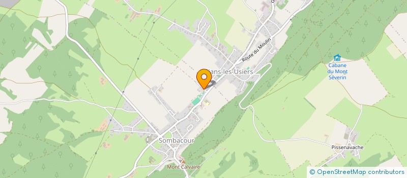 localisation de l'entreprise MONSIEUR BERNARD BAUD à VAL D'USIERS