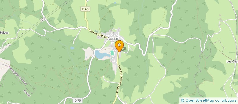 localisation de l'entreprise MONSIEUR BERNARD BAUWENS à SAINT-PRIVAT