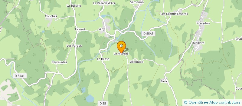 localisation de l'entreprise MONSIEUR BERNARD BAYLE à SAINT-AVIT-LE-PAUVRE