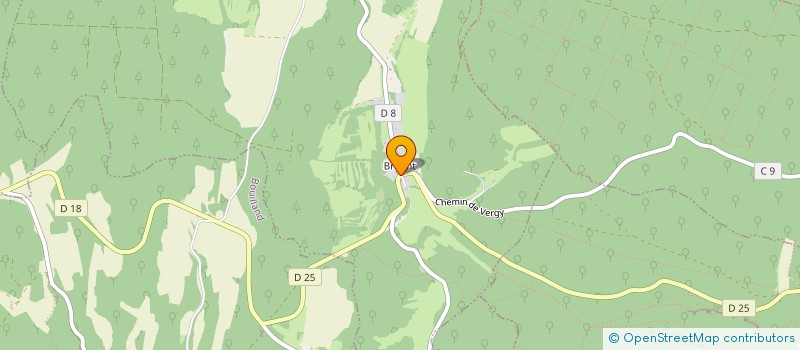 localisation de l'entreprise MONSIEUR BERNARD BAZEROLLE  DETAIN-ET-BRUANT