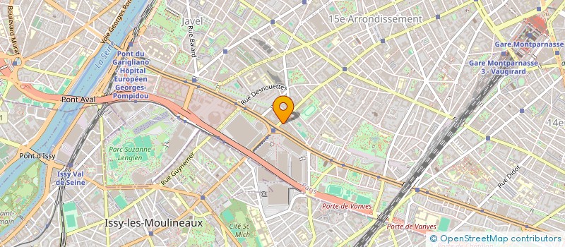 localisation de l'entreprise MONSIEUR BERNARD BEAUNOIR  PARIS