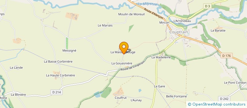 localisation de l'entreprise MONSIEUR BERNARD BEAUVAIS à NEUILLY-LE-VENDIN