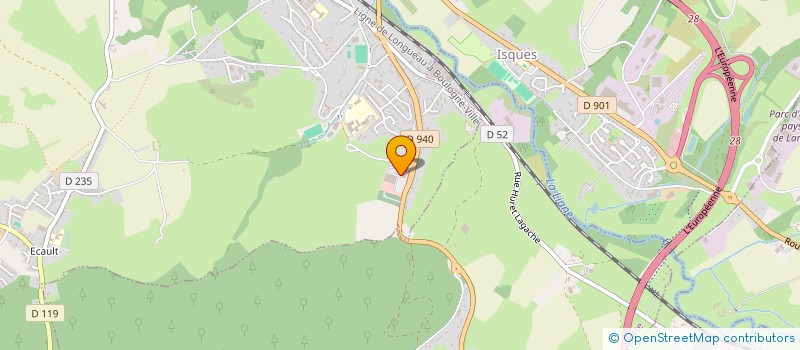 localisation de l'entreprise MONSIEUR BERNARD BEAUVOIS  SAINT-ETIENNE-AU-MONT