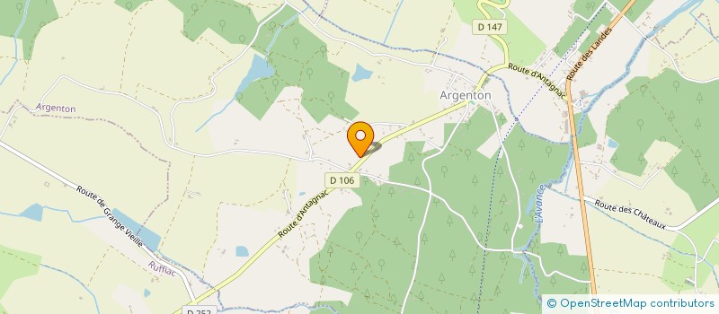 localisation de l'entreprise MONSIEUR BERNARD BECANS  SAMAZAN