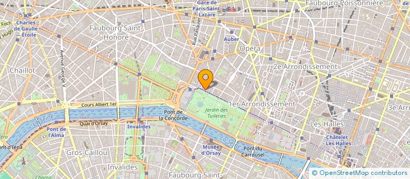 localisation de l'entreprise MONSIEUR BERNARD BEHRDERY à PARIS