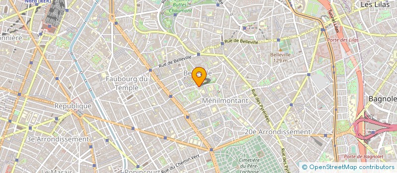 localisation de l'entreprise MONSIEUR BERNARD BENAYOU  PARIS