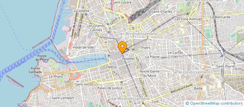 localisation de l'entreprise MONSIEUR BERNARD BENITAH à MARSEILLE