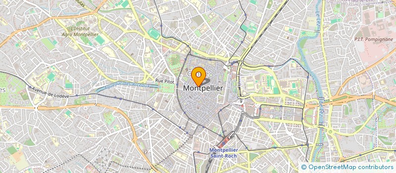 localisation de l'entreprise MONSIEUR BERNARD BERAL à MONTPELLIER