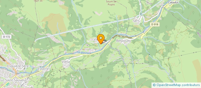 localisation de l'entreprise MONSIEUR BERNARD BERGEON  VIEY