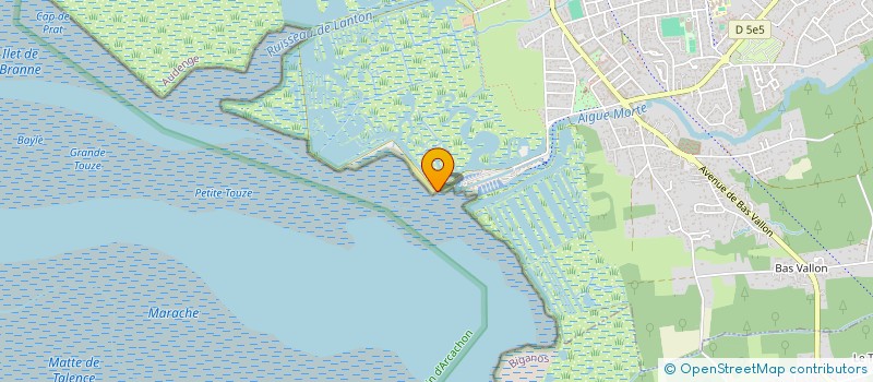 localisation de l'entreprise MONSIEUR BERNARD BERGEZ  AUDENGE