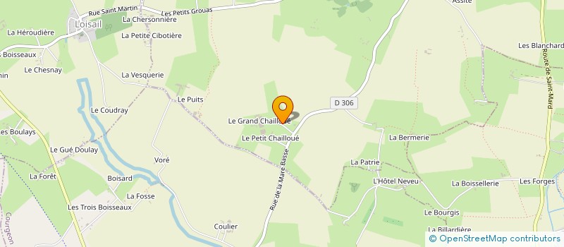 localisation de l'entreprise MONSIEUR BERNARD BERUT à SAINT-MARD-DE-RENO