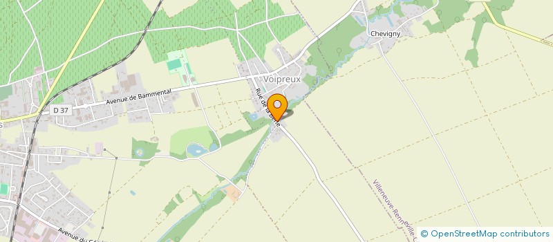 localisation de l'entreprise MONSIEUR BERNARD BIERRY  BLANCS-COTEAUX