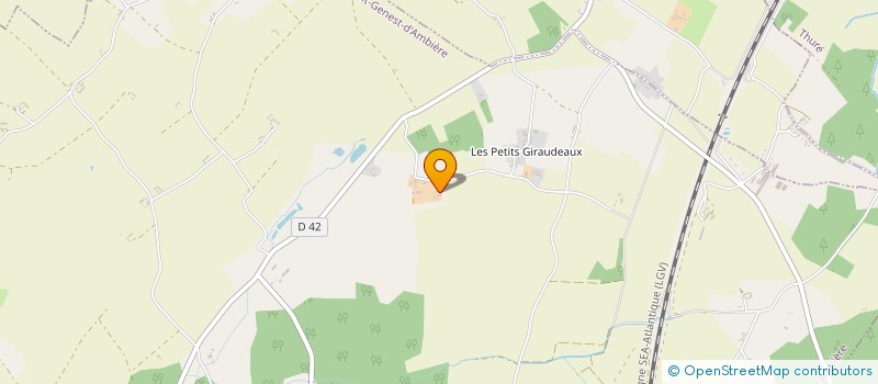 localisation de l'entreprise MONSIEUR BERNARD BIGOT  LENCLOITRE