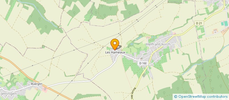 localisation de l'entreprise MONSIEUR BERNARD BILLIG  HELFRANTZKIRCH