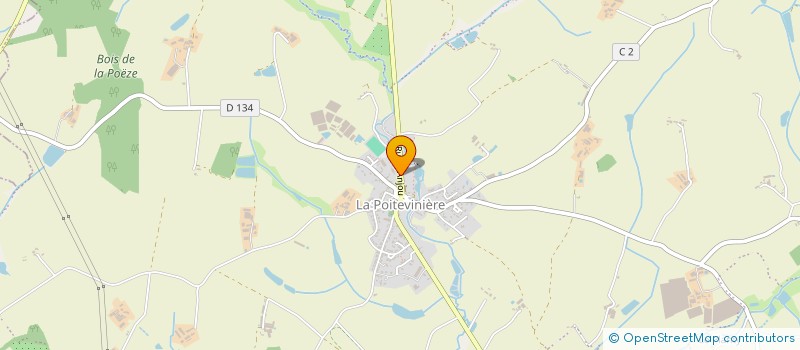 localisation de l'entreprise MONSIEUR BERNARD BIOTEAU  BEAUPREAU-EN-MAUGES