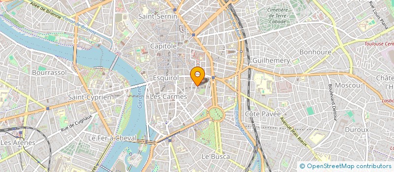 localisation de l'entreprise MONSIEUR BERNARD BIROT à TOULOUSE