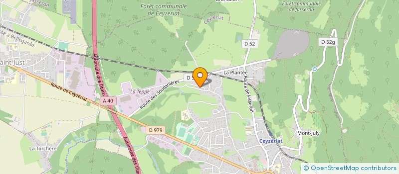 localisation de l'entreprise MONSIEUR BERNARD BLANC à NIVIGNE ET SURAN