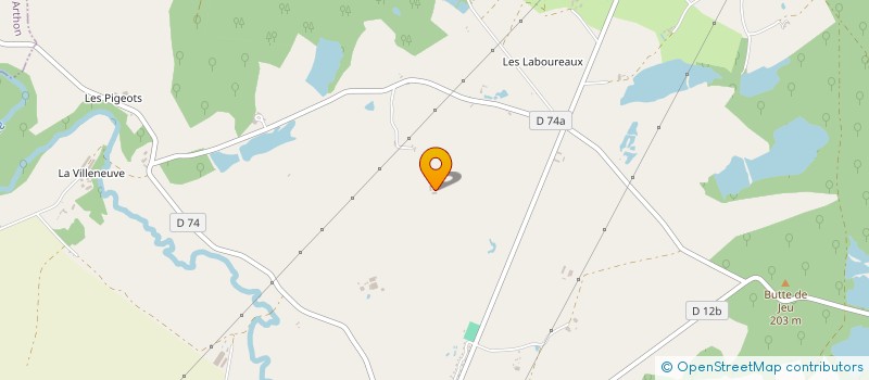 localisation de l'entreprise MONSIEUR BERNARD BLANCHET à MARON