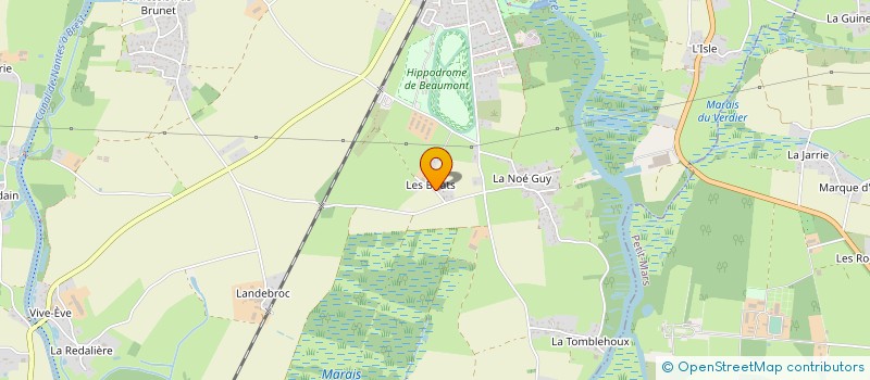 localisation de l'entreprise MONSIEUR BERNARD BOHAN à NORT-SUR-ERDRE