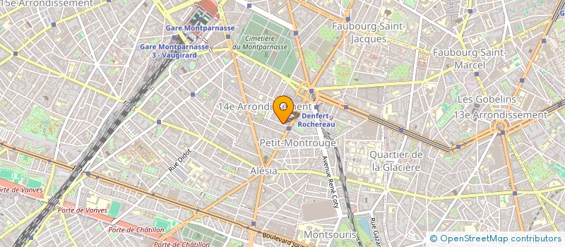 localisation de l'entreprise MONSIEUR BERNARD BOHNERT  PARIS