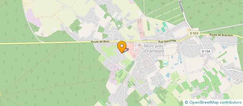 localisation de l'entreprise MONSIEUR BERNARD BOISSONNET  MASLIVES