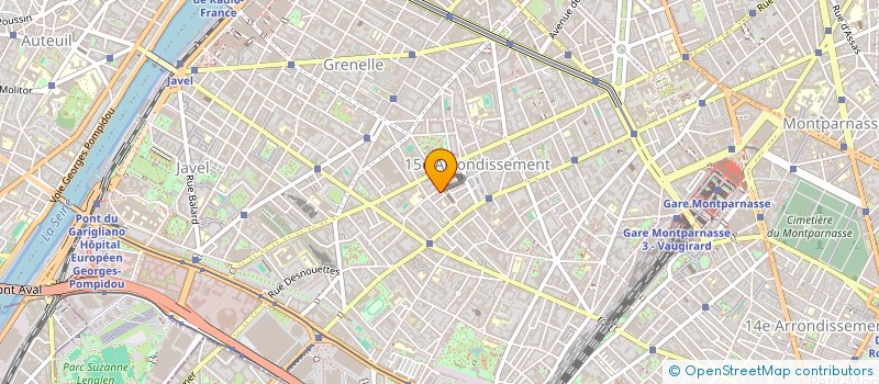 localisation de l'entreprise MONSIEUR BERNARD BOMMELAER  PARIS