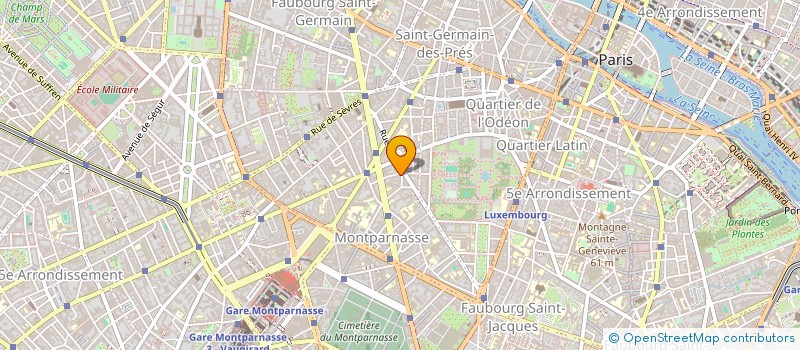 localisation de l'entreprise MONSIEUR BERNARD BONNEFOY à PARIS