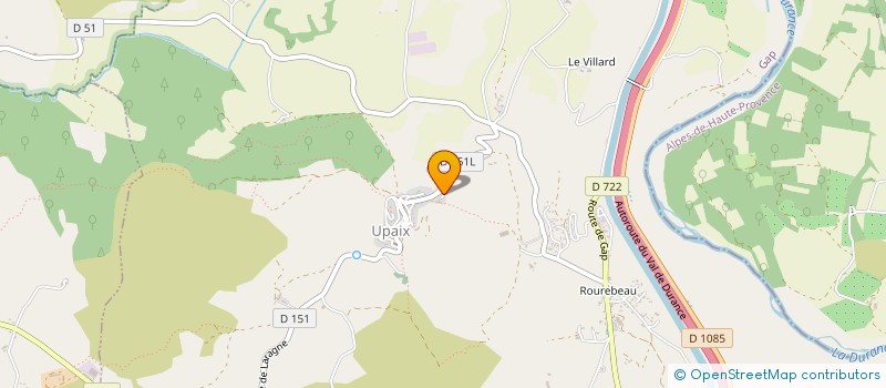 localisation de l'entreprise MONSIEUR BERNARD BONNIOT à VAL BUECH-MEOUGE