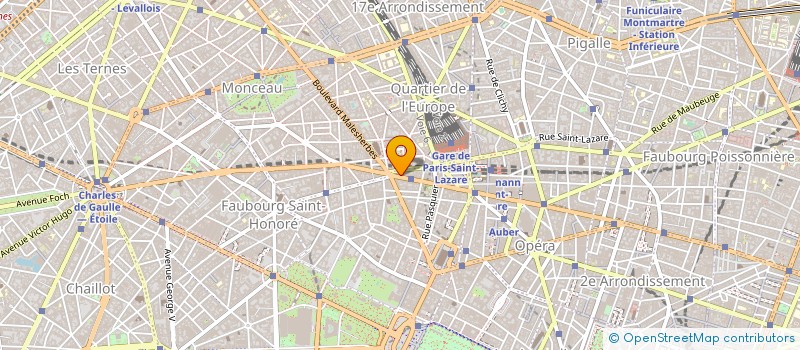 localisation de l'entreprise MONSIEUR BERNARD BONTOUX  PARIS