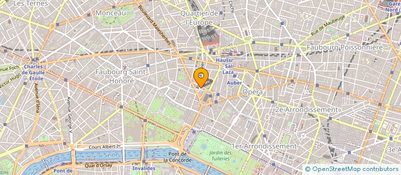 localisation de l'entreprise MONSIEUR BERNARD BORDES  PARIS