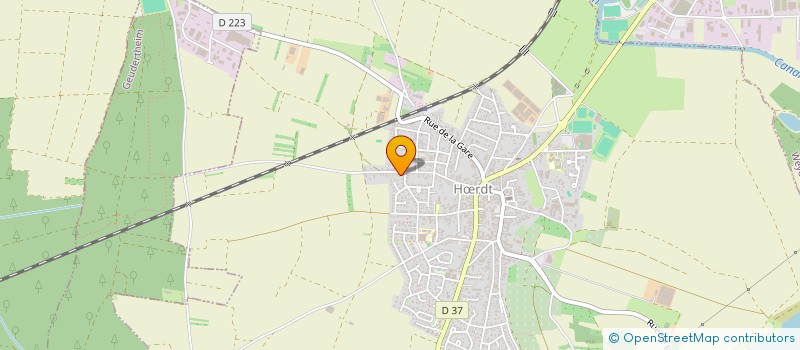 localisation de l'entreprise MONSIEUR BERNARD BORNI  HRDT