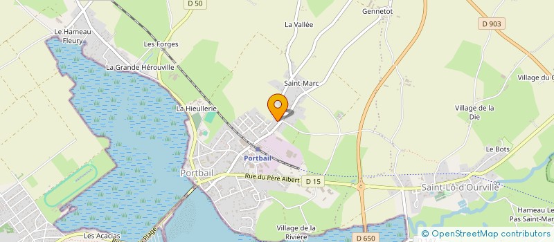 localisation de l'entreprise MONSIEUR BERNARD BOSCHER à PORT-BAIL-SUR-MER