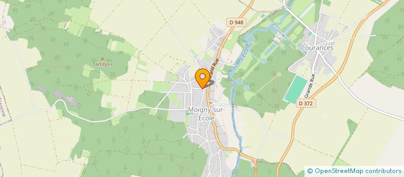 localisation de l'entreprise MONSIEUR BERNARD BOUDINEAU à MOIGNY-SUR-ECOLE