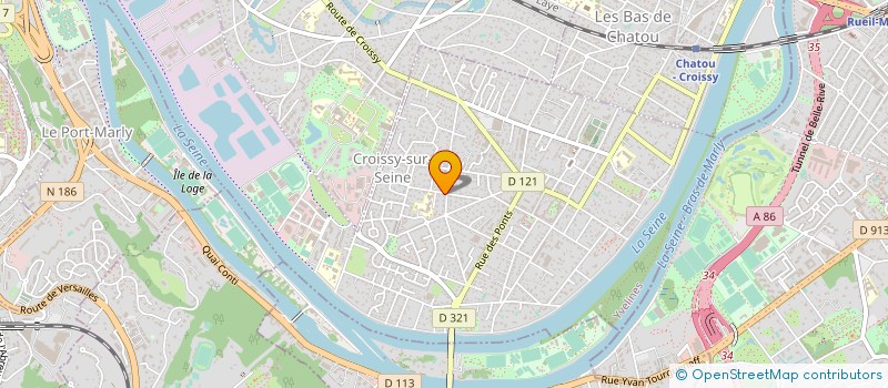 localisation de l'entreprise MONSIEUR BERNARD BOUILLON à CROISSY-SUR-SEINE