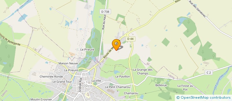 localisation de l'entreprise MONSIEUR BERNARD BOURASSIN à NOYERS