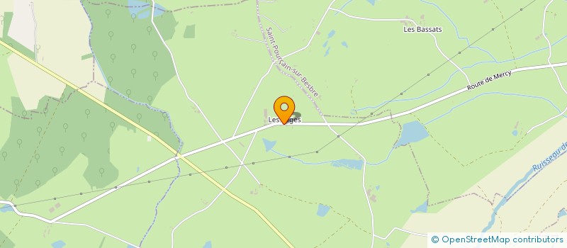 localisation de l'entreprise MONSIEUR BERNARD BOUTOT  TREZELLES