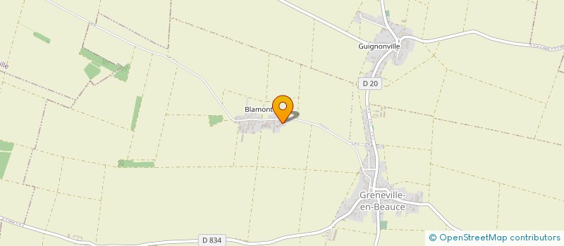 localisation de l'entreprise MONSIEUR BERNARD BOUVARD à GRENEVILLE-EN-BEAUCE