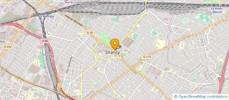 localisation de l'entreprise MONSIEUR BERNARD BRETEL à DRANCY