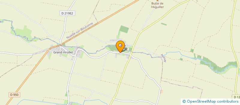 localisation de l'entreprise MONSIEUR BERNARD BRISSON  AULNAY