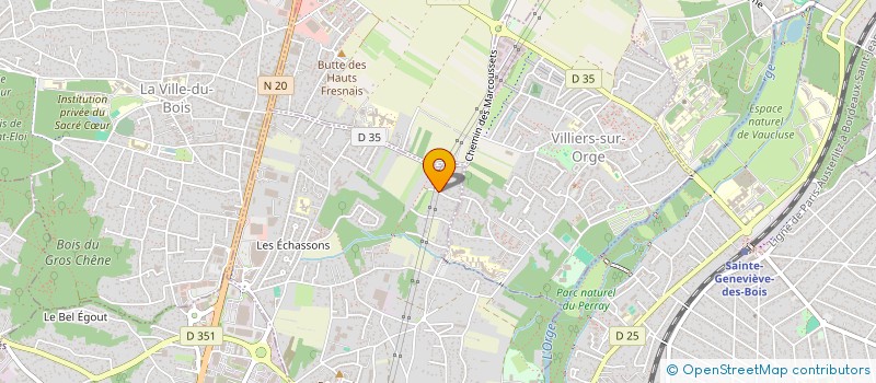 localisation de l'entreprise MONSIEUR BERNARD BRODEMESTRE à LONGPONT-SUR-ORGE