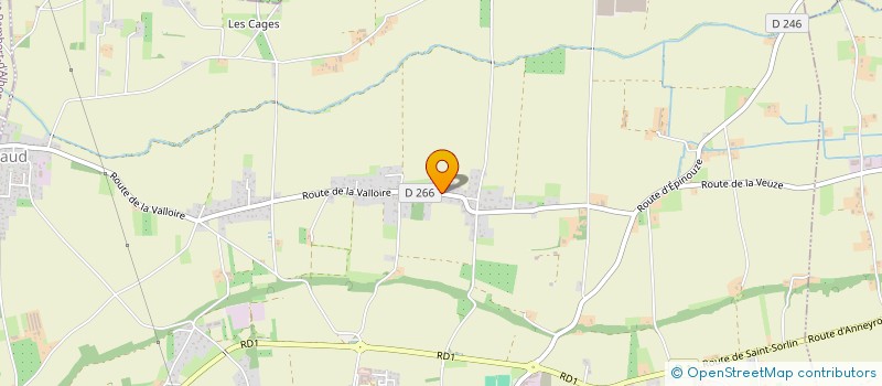 localisation de l'entreprise MONSIEUR BERNARD BROSSETTE  ANNEYRON