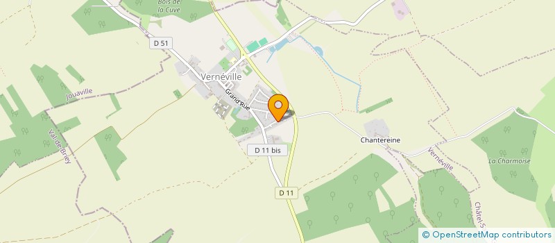 localisation de l'entreprise MONSIEUR BERNARD BRUEL  SAINTE-RUFFINE